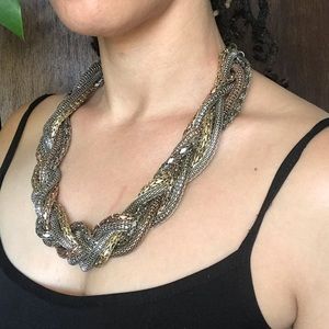 🪢 Braided Rope Necklace 🪢